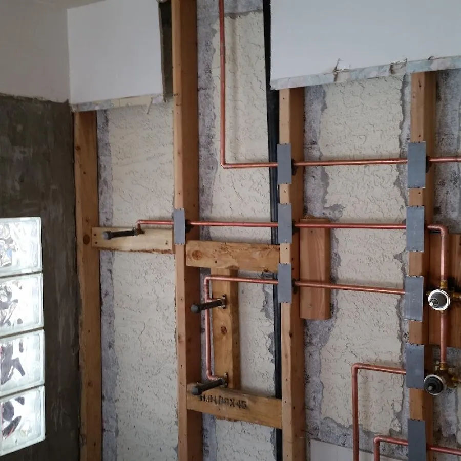 Copper pipe installation for Repiping in Coral Springs